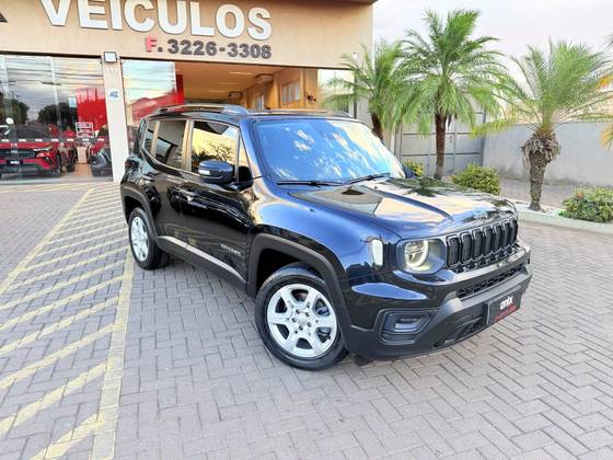 JEEP RENEGADE 1.3 T270 TURBO FLEX AT6 JEEP RENEGADE 1.3 T270 TURBO FLEX AT6